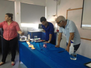 يافا: أسبوع العلوم والتكنولوجيا في المرحلة الإعدادية بالمدرسة الثانوية الشاملة